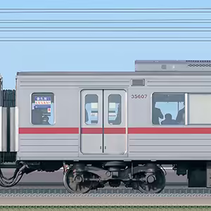 東武30000系モハ35600形（M3）