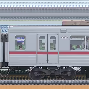 東武30000系モハ35609