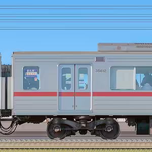東武30000系モハ35612