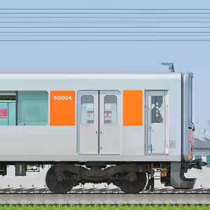 東武50000型クハ50004