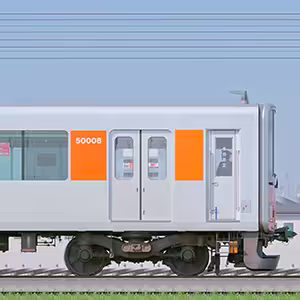 東武50000型クハ50008（東上線）