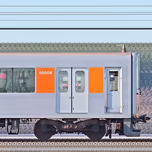 東武50000型クハ50008（スカイツリーライン）