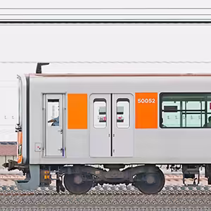 東武50050型51052編成（CBTC・ATO対応・山側）