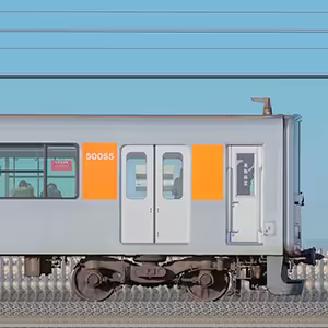 東武50050型クハ50055