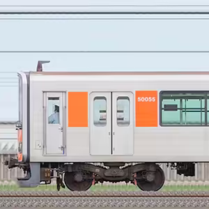 東武50050型51055編成（山側）