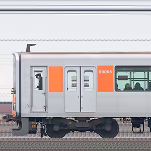 東武50050型51055編成（CBTC・ATO対応・山側）