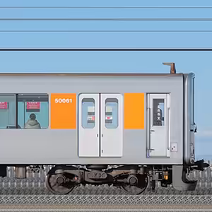 東武50050型クハ50050形（Tc2）