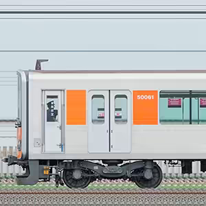 東武50050型51061編成（山側）