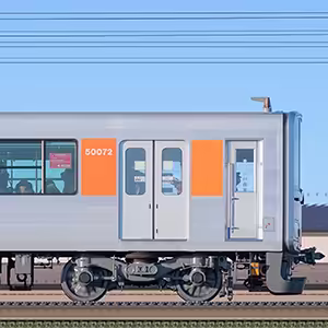 東武50070型クハ50070形（Tc2）