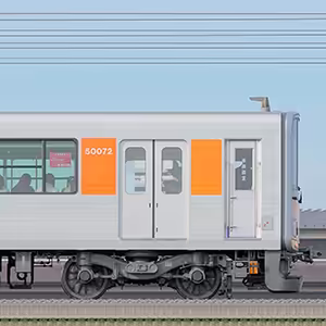 東武50070型クハ50072
