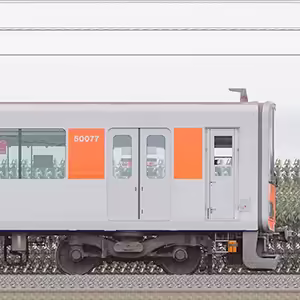 東武50070型クハ50077