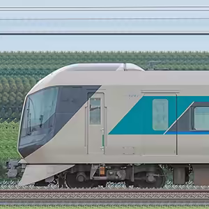 東武500系「リバティ」モハ501-1（荷物置場設置後）