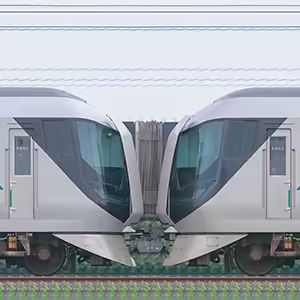 東武500系「リバティ」501編成＋505編成（山側）