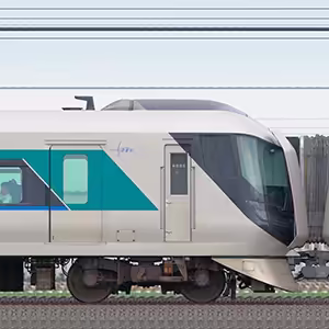 東武500系「リバティ」モハ501-1（荷物置場設置前）