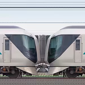 東武500系「リバティ」501編成＋508編成（山側）