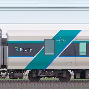 東武500系「リバティ」サハ501-2（荷物置場設置前）