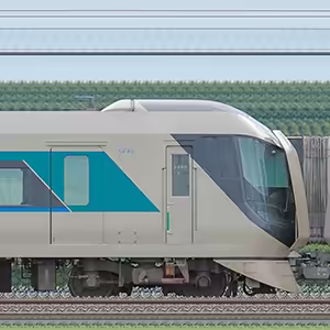 東武500系「リバティ」モハ501-3（荷物置場設置後）