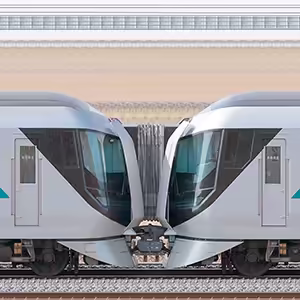 東武500系「リバティ」503編成＋507編成（海側）