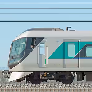 東武500系「リバティ」504編成＋503編成（海側）