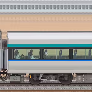 東武500系「リバティ」サハ504-2