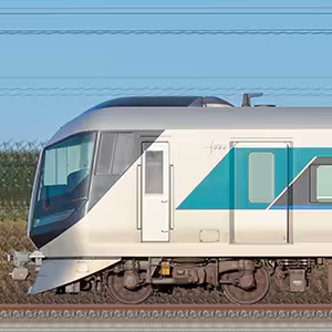 東武500系「リバティ」504編成＋503編成（山側）