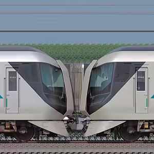 東武500系「リバティ」505編成＋511編成（海側）