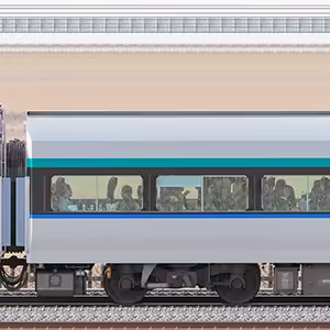 東武500系「リバティ」サハ507-2