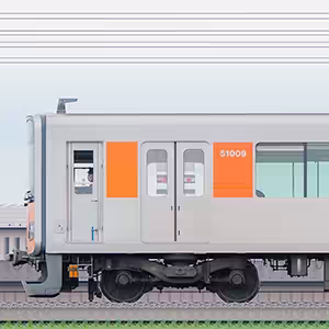 東武50000型クハ51009（東上線）