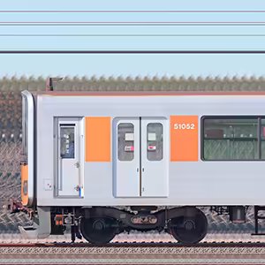 東武50050型51052編成（CBTC・ATO対応・海側）