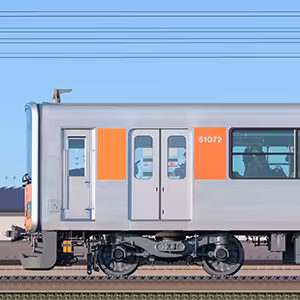 東武50070型クハ51070形（Tc1）