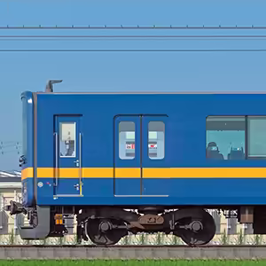 東武50090型51092編成「フライング東上号」リバイバルカラー(海側)