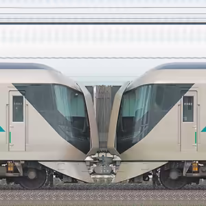 東武500系「リバティ」511編成＋507編成（山側）