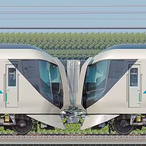 東武500系「リバティ」511編成＋510編成（海側）