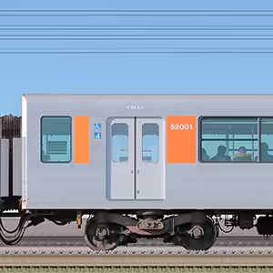 東武50000型モハ52000形（M1）