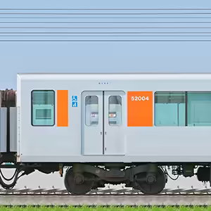 東武50000型モハ52004