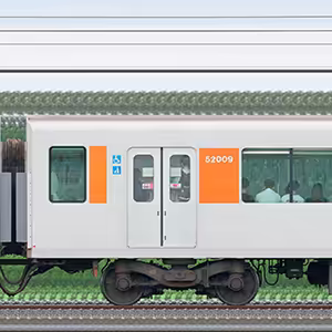 東武50000型モハ52009（スカイツリーライン）