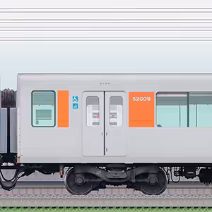 東武50000型モハ52009（東上線）