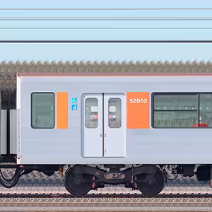 東武50050型モハ52052