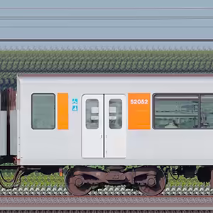 東武50050型モハ52052（2021年）