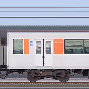 東武50050型モハ52055（2025年）
