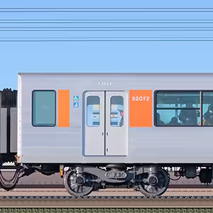 東武50070型モハ52070形（M1）