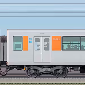 東武50070型モハ52072