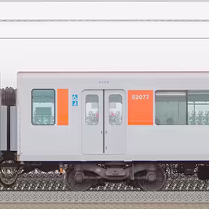 東武50070型モハ52077