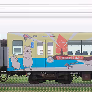 東武50090型モハ52092「クオッカトレイン」