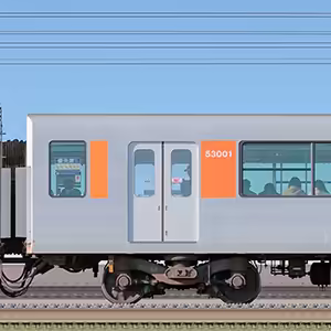 東武50000型モハ53000形（M2）