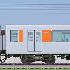 東武50000型モハ53008（東上線）