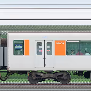 東武50000型モハ53009（スカイツリーライン）