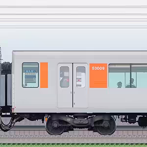 東武50000型モハ53009（東上線）