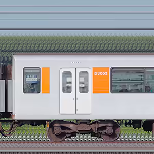 東武50050型モハ53052（2021年）