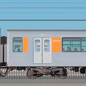 東武50050型モハ53055